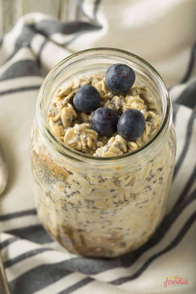 overnight oats proteins