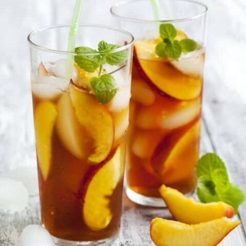 Peach Iced Tea