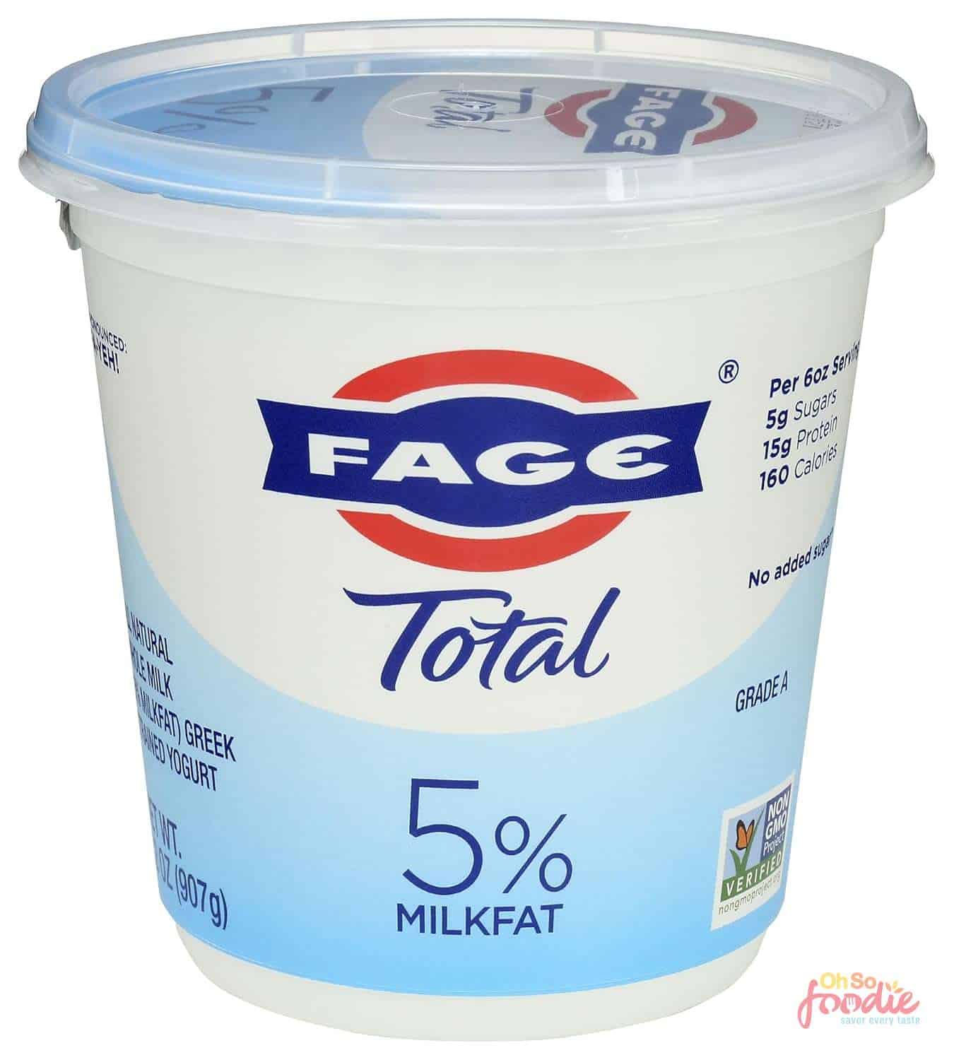 FAGE Total Greek Yogurt