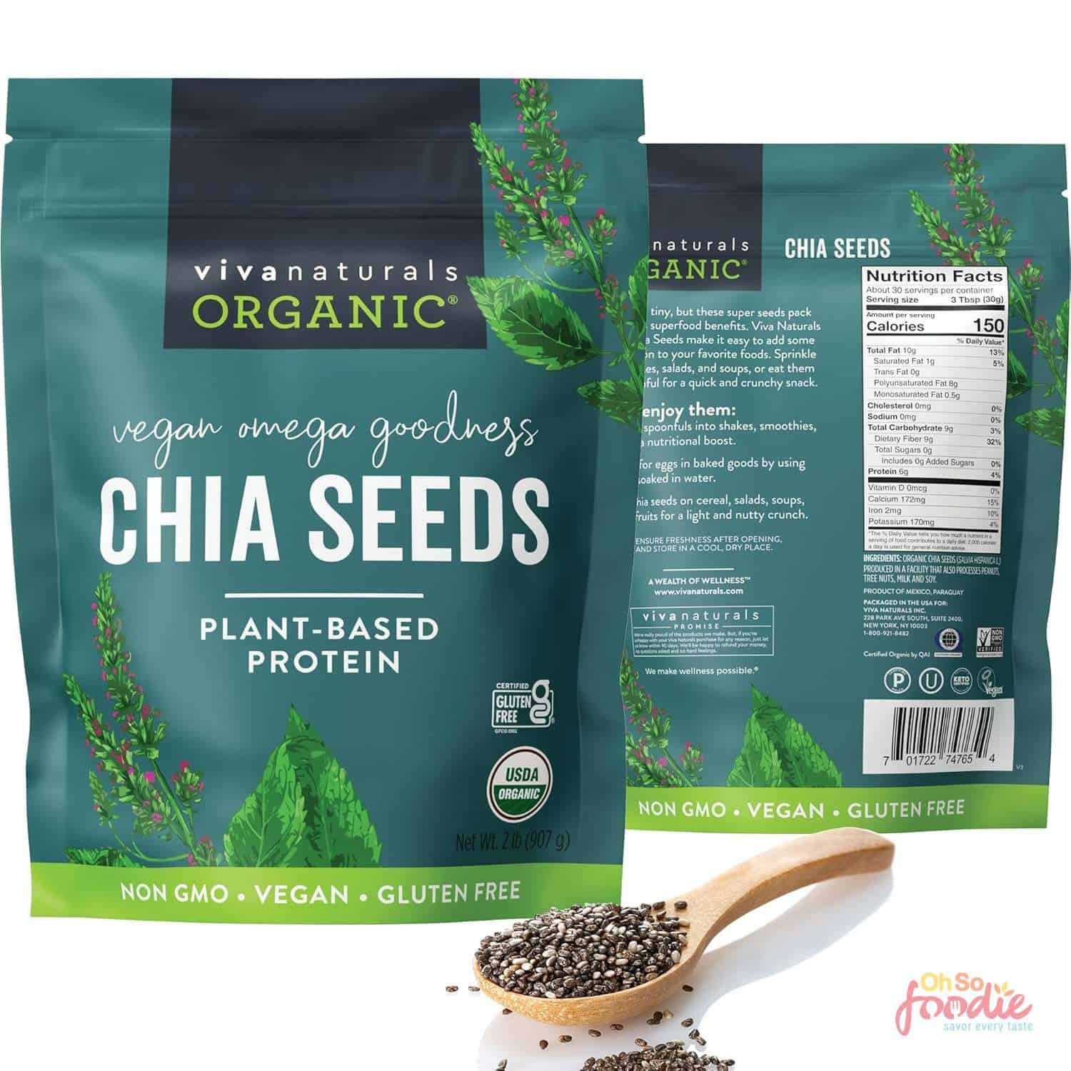Organic Chia Seeds