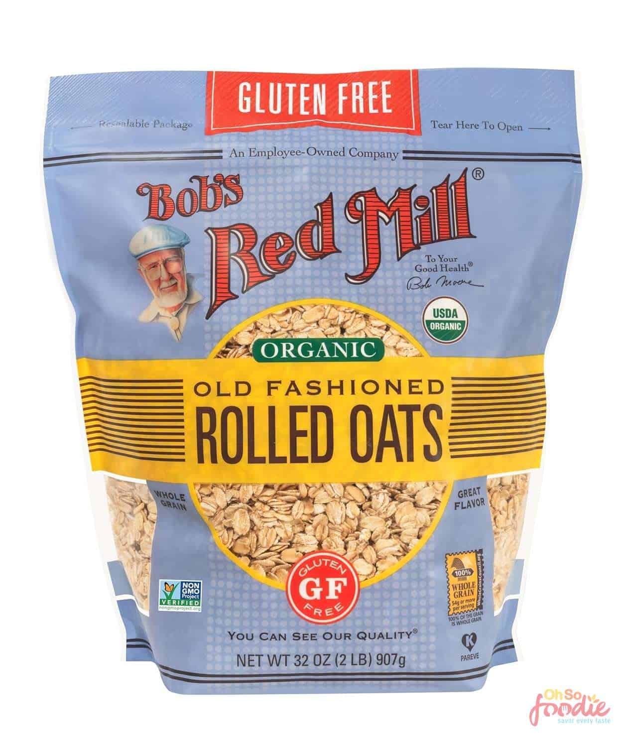 Gluten Free Old Fashioned Rolled Oats
