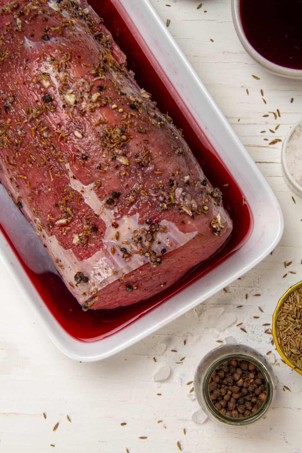 Easy Beef Marinade Recipe - Oh So Foodie
