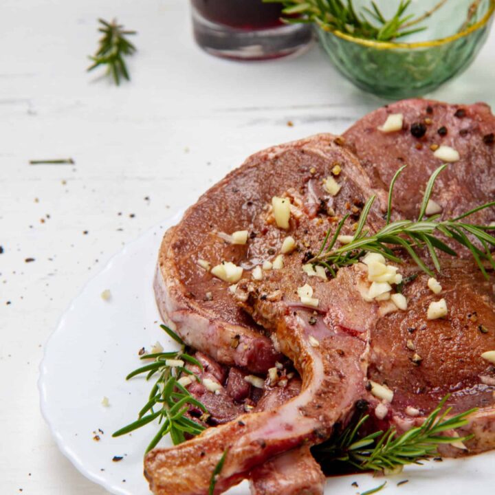 Lamb Chop Marinade Recipe