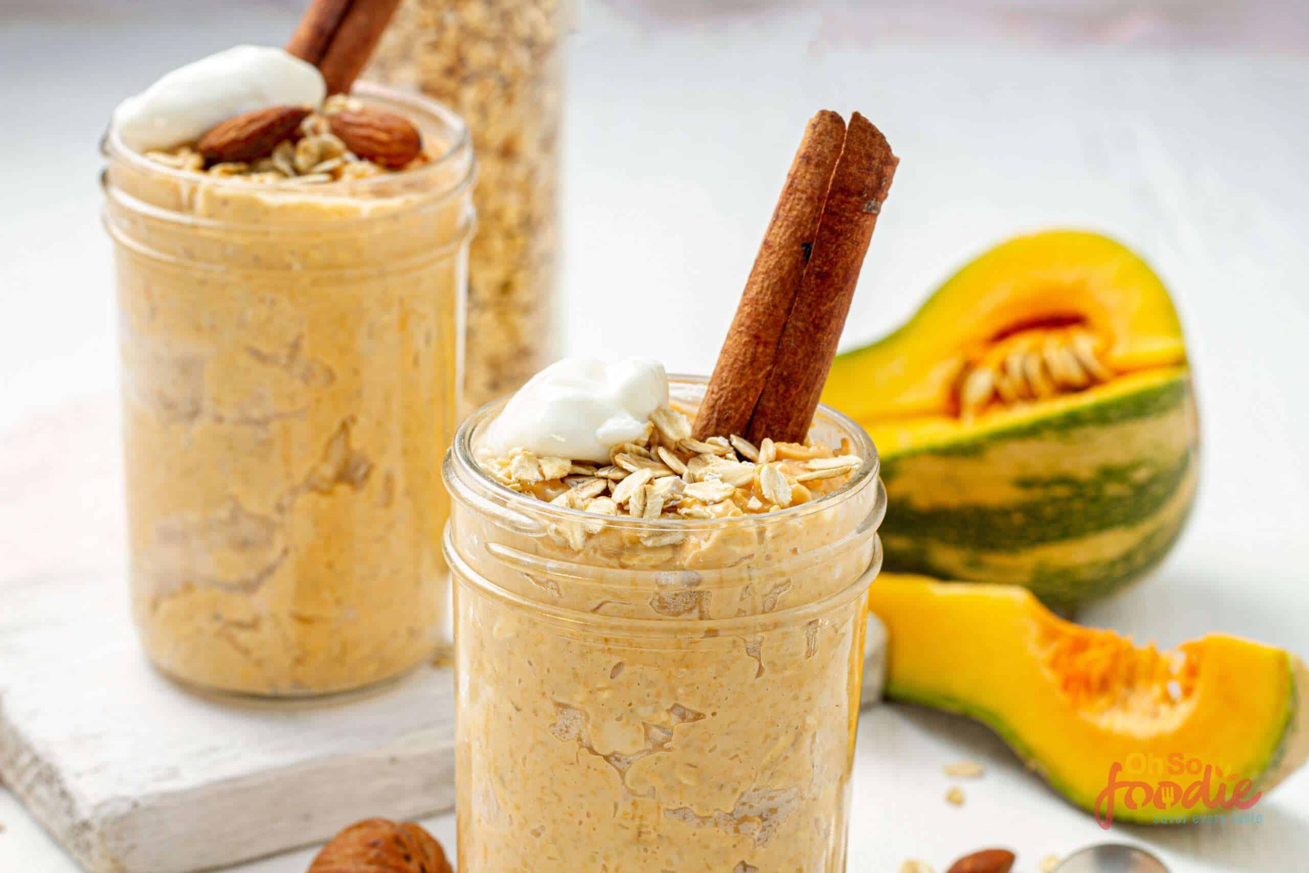 fall overnight oats recipes