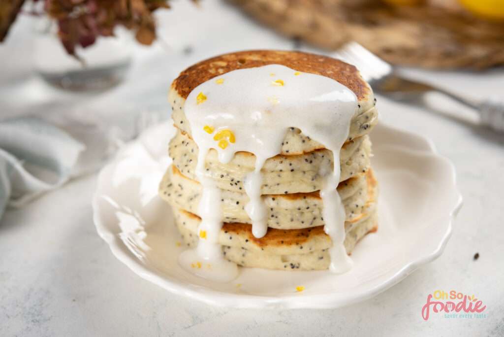 lemon poppyseed Pancakes