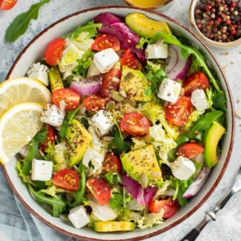 Salad Without Lettuce