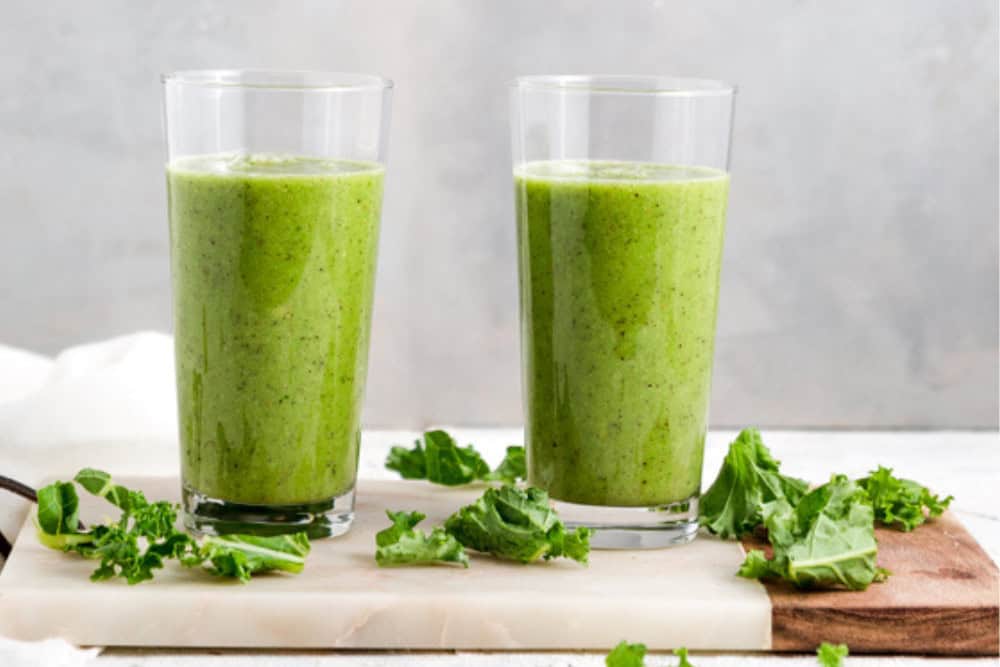 green smoothie without bananas