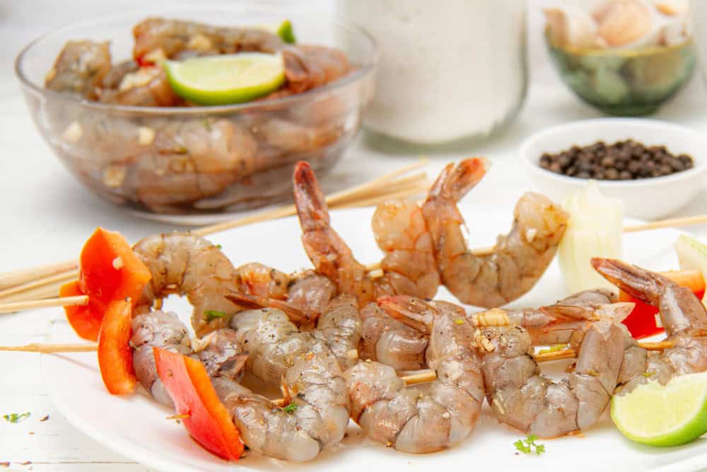 homemade Grilled Shrimp Marinade