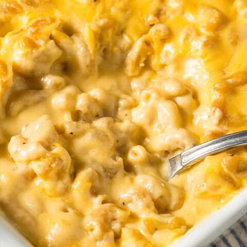 mac and cheese from scratch