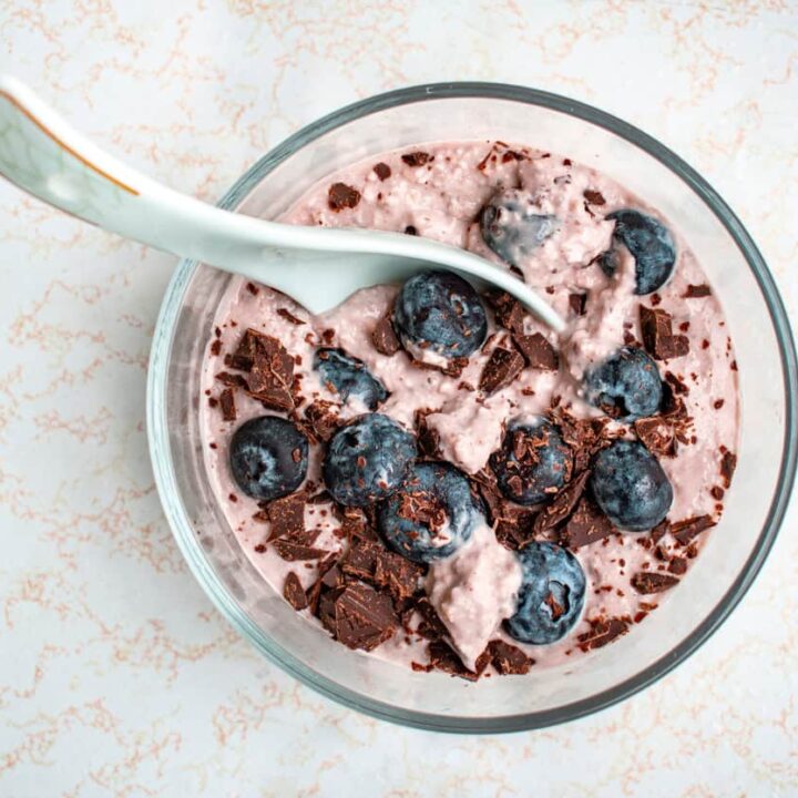 Blended Overnight Oats