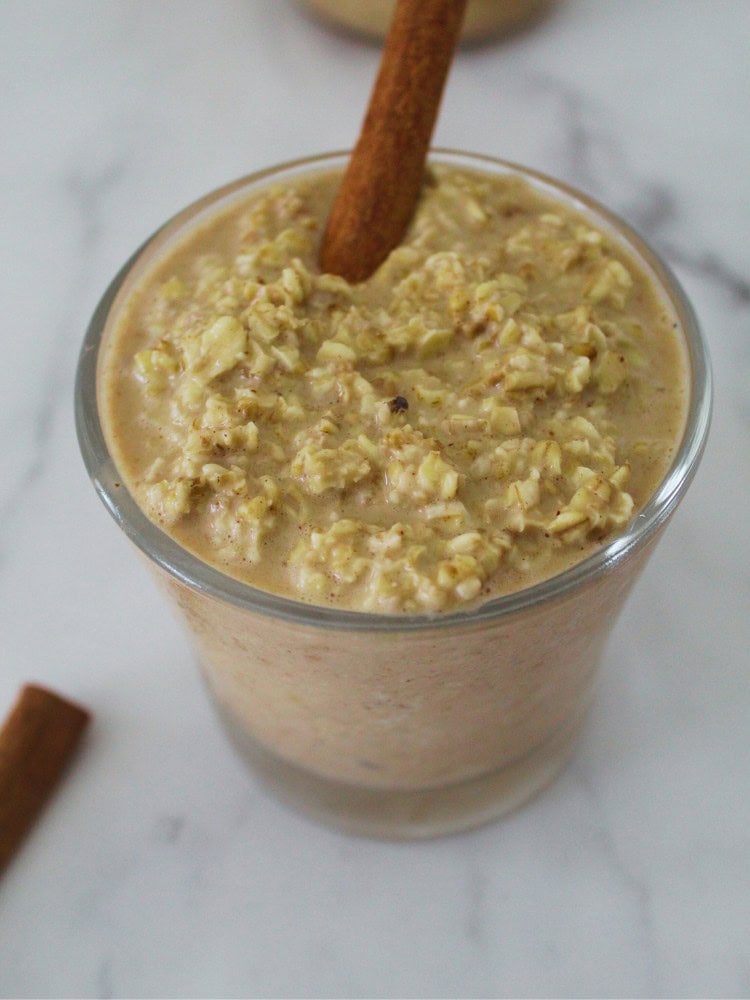 Brown sugar overnight oats