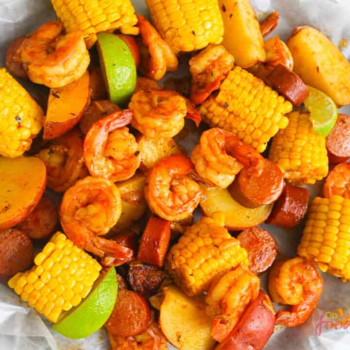 shrimp boil with old bay