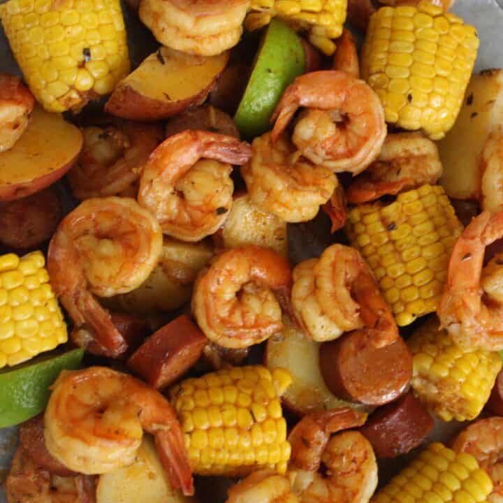 old bay shrimp boil