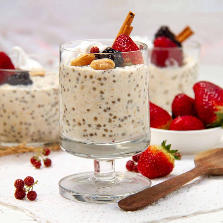 overnight oatmeal without yogurt