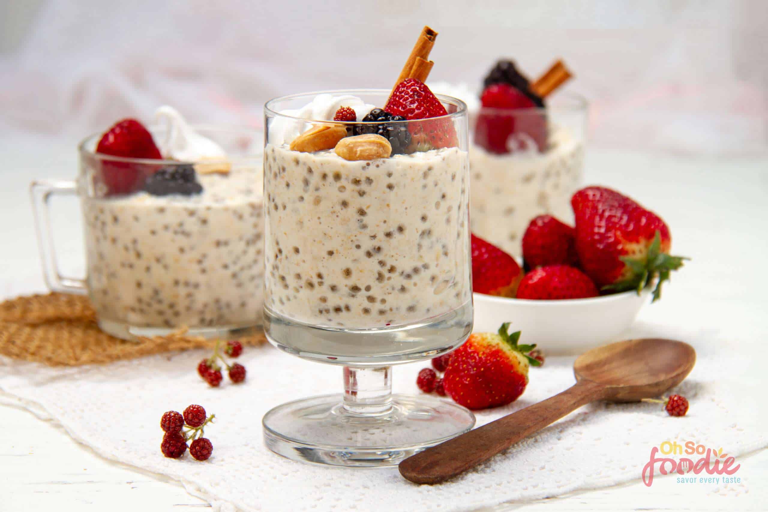 overnight oatmeal without yogurt