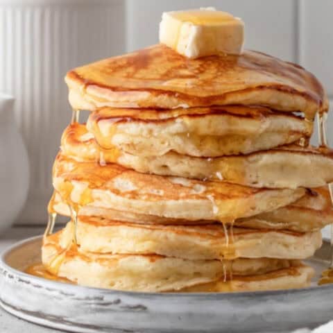 Scratch Pancakes Recipe