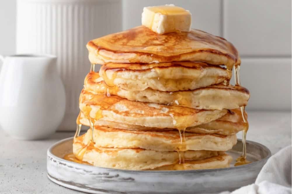 Scratch Pancakes Recipe