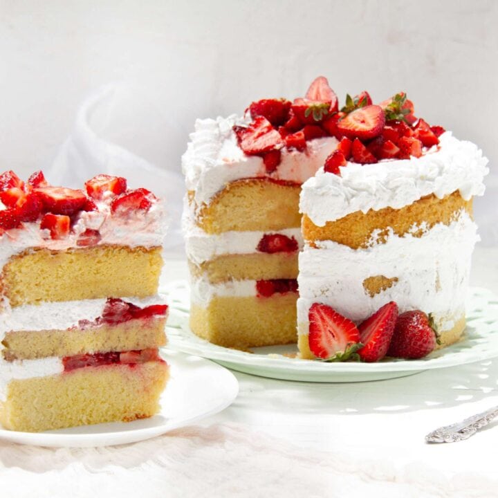 Strawberry Shortcake Cake Recipe