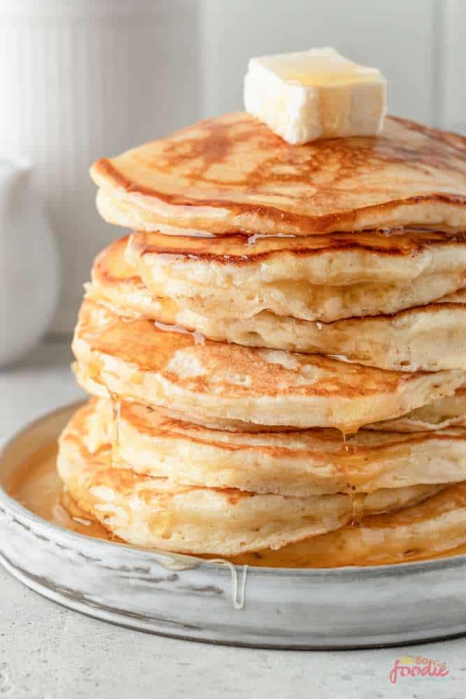 the best scratch pancakes