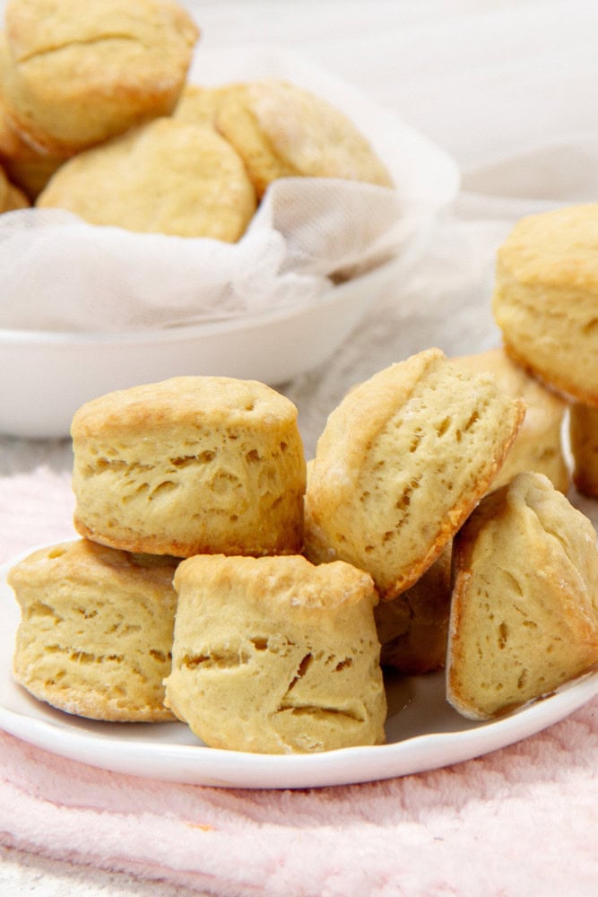 Buttermilk biscuits from scratch