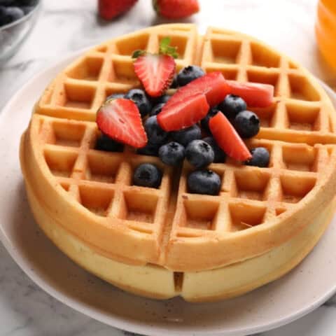 Scratch Waffles