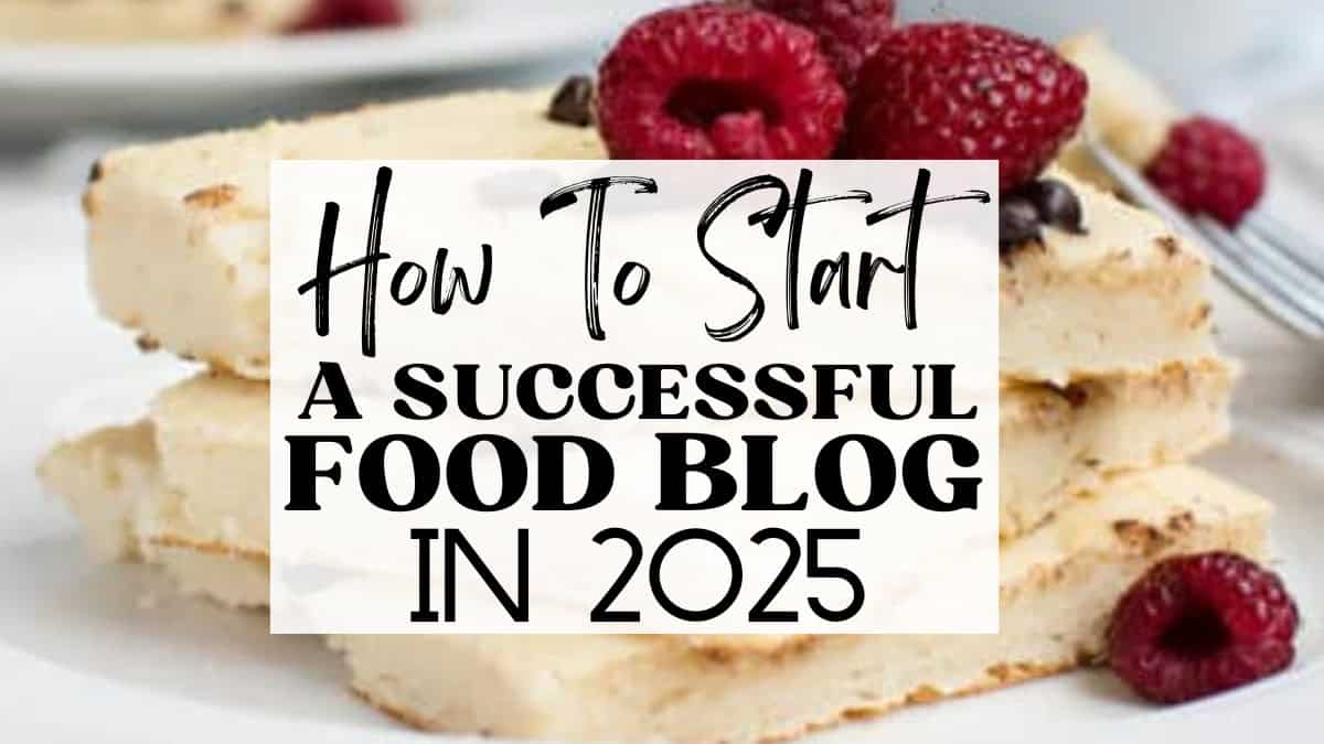 How To Start A Food Blog With Bigscoots In 2025