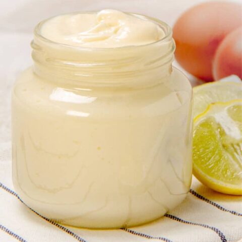 Immersion Blender Mayo