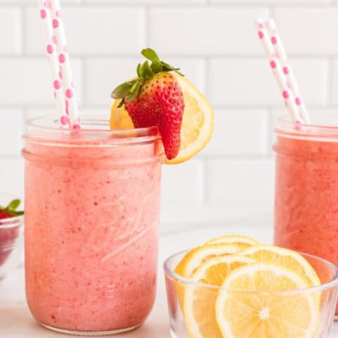 Strawberry Lemonade Smoothie