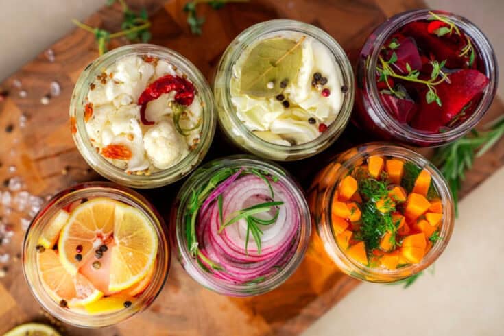How To Quick Pickle Any Vegetable In Just 10 Minutes Of Prep! - Oh So ...
