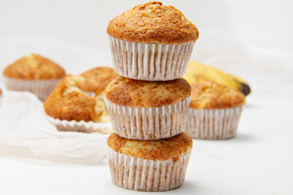 Banana Muffins Recipe