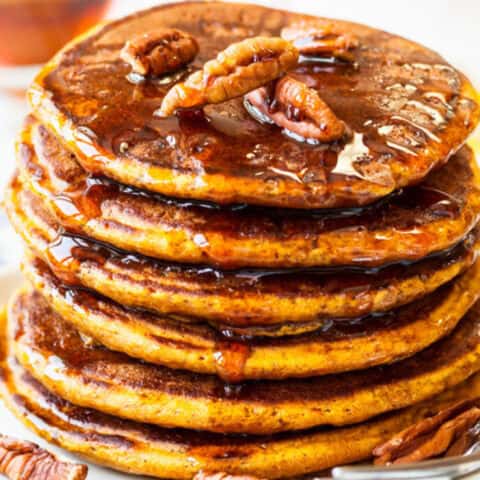 Pumpkin Pie Spice Pancakes