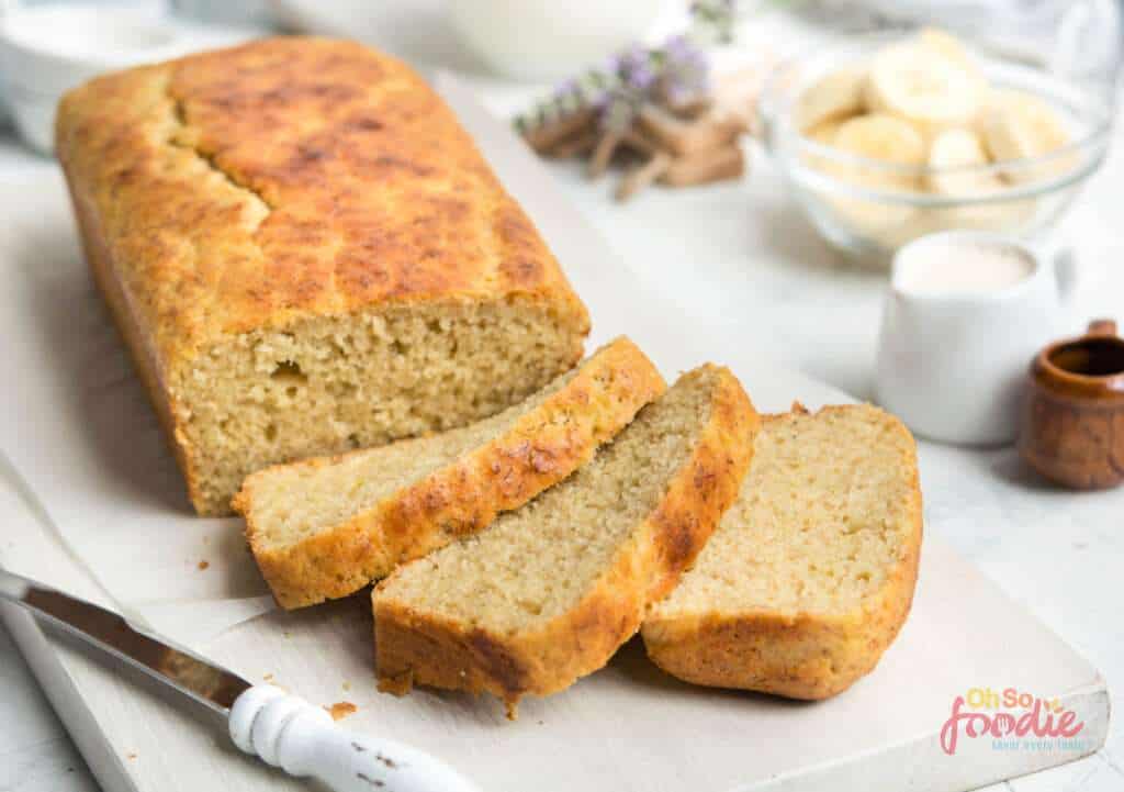banana bread from scratch