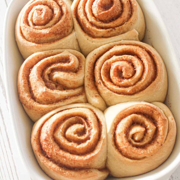 Small Batch Cinnamon Rolls