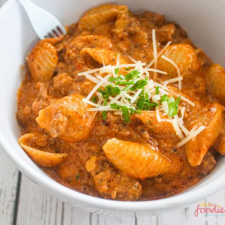 Creamy Beed Pasta Recipe