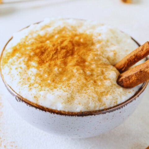 Creamy Rice Pudding