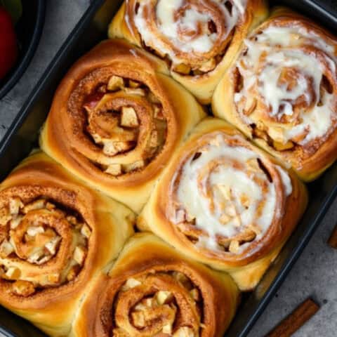 Apple Cinnamon Rolls