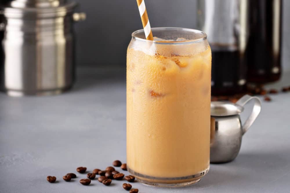 Homemade Vanilla Iced Coffee