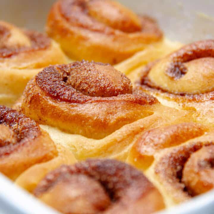 Cinnamon Rolls From Scratch