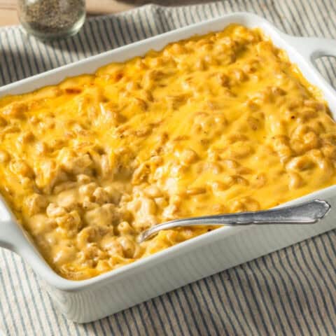 Creamy Baked Macaroni and Cheese Recipe