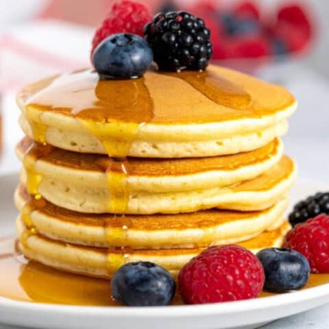 Cottage Cheese Pancakes