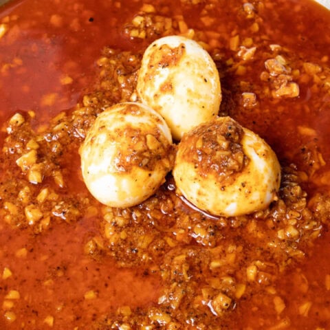 Egg Boil Sauce